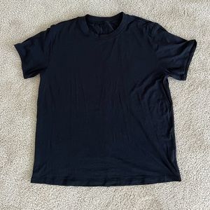 Lululemon All Yours Tee black size 6